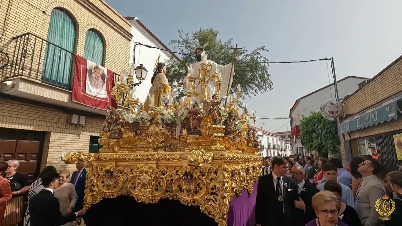 Señor de la Paz | Gerena (Sevilla) 2023 | Parte 2 | Agrupación Musical Polillas