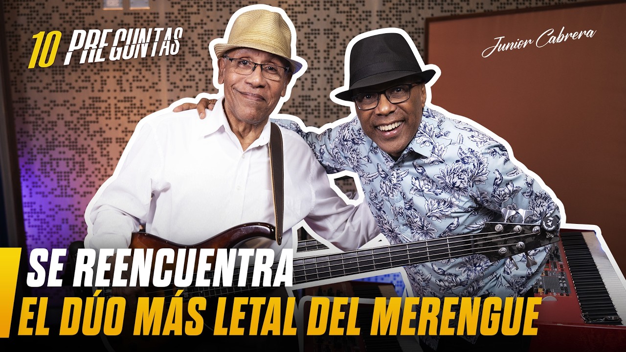 🎹🔥 EL REENCUENTRO QUE EL MERENGUE ESPERABA: RAMÓN ORLANDO & JOE NICOLÁS 😱