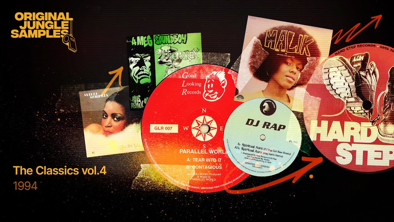 The Classics Ep.4 1994 (Jungle samples)
