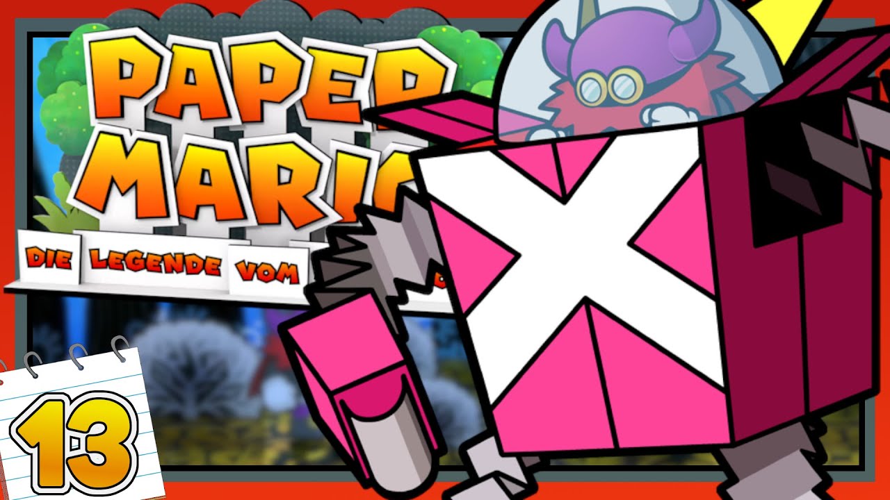 Crucibot's zermöbel Programm!📄| Paper Mario: Die Legende vom Äonentor | #13
