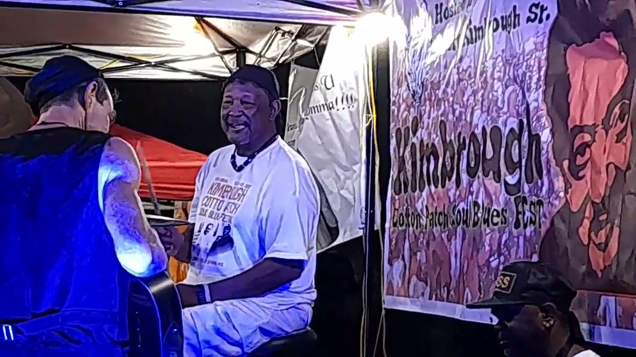 Robert Kimbrough Sr Cotton Patch Soul Blues Connection 5.15.22 Holly Springs MississippiJesse Cotton