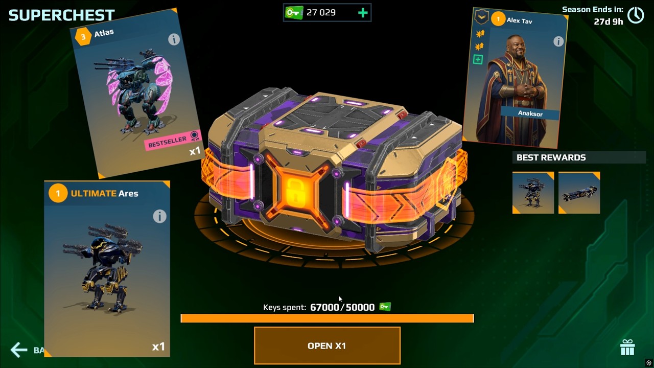 War Robots HUGE Black Market Opening FIRST EVER ULTIMATE