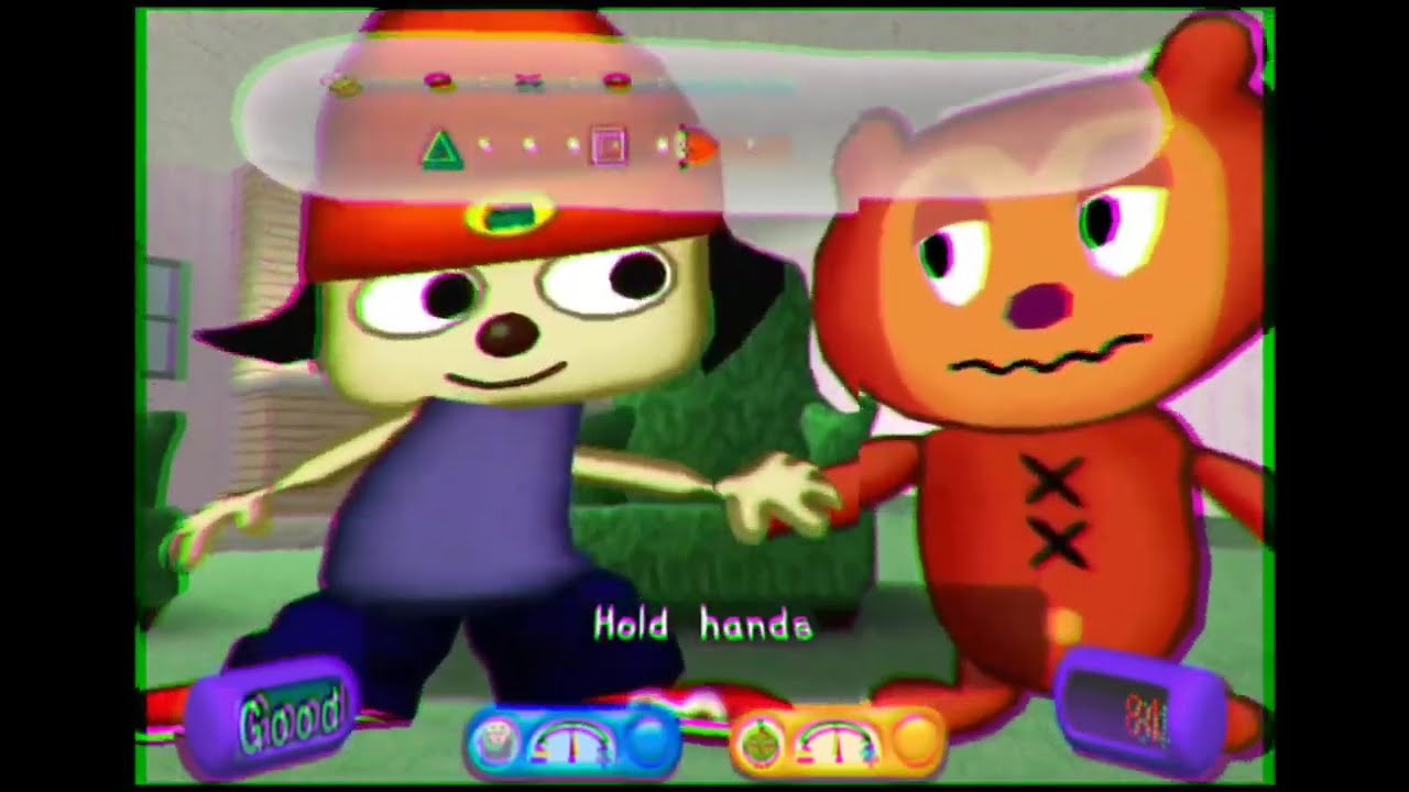PaRappa The Rapper 2 - Romantic Love Remix