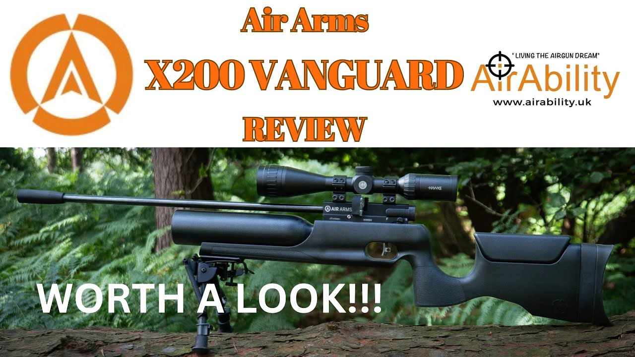 119. Обзор пневматической винтовки Air Arms X200 Vanguard! Конкурентоспособный конкурент!