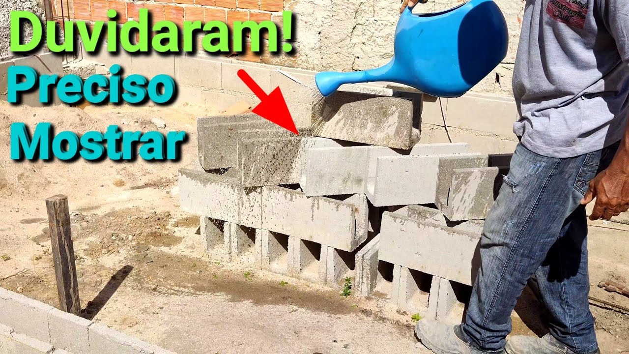 Duvidaram desses Blocos Preciso mostrar!