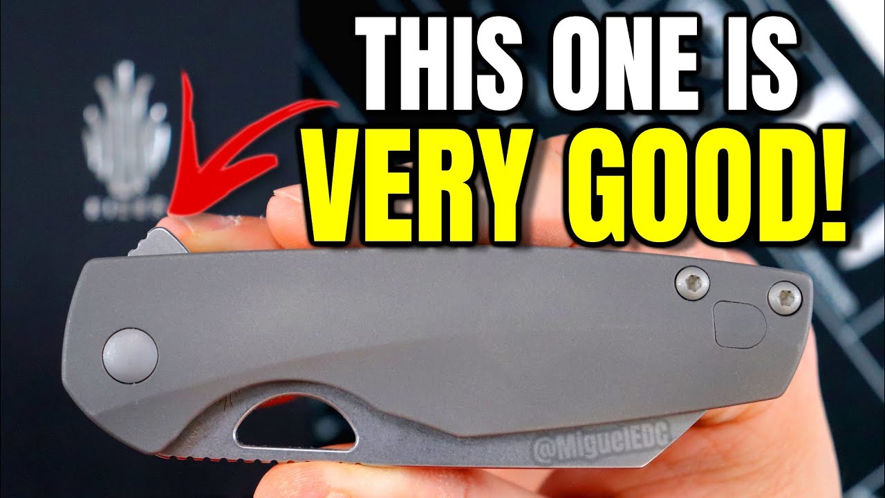 Prepare To Be Blown Away By This Incredible Folding Knife! Kizer Sparrow