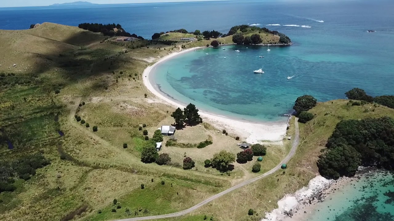 Slipper Island December 2017