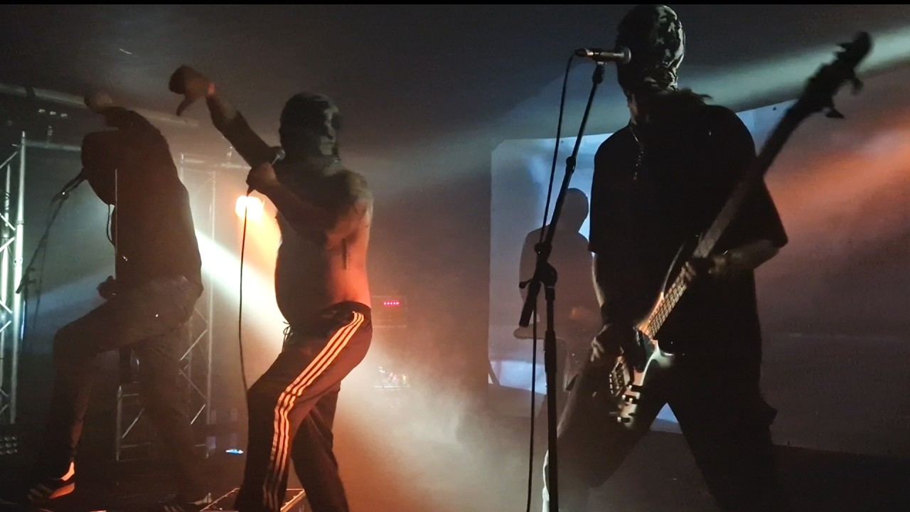Woest - Vomir à Outrance - live at Le Belvédère, Namur, Belgium 14-03-2026