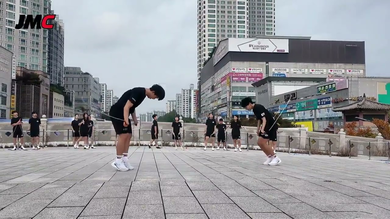 JMC줄넘기 시범단