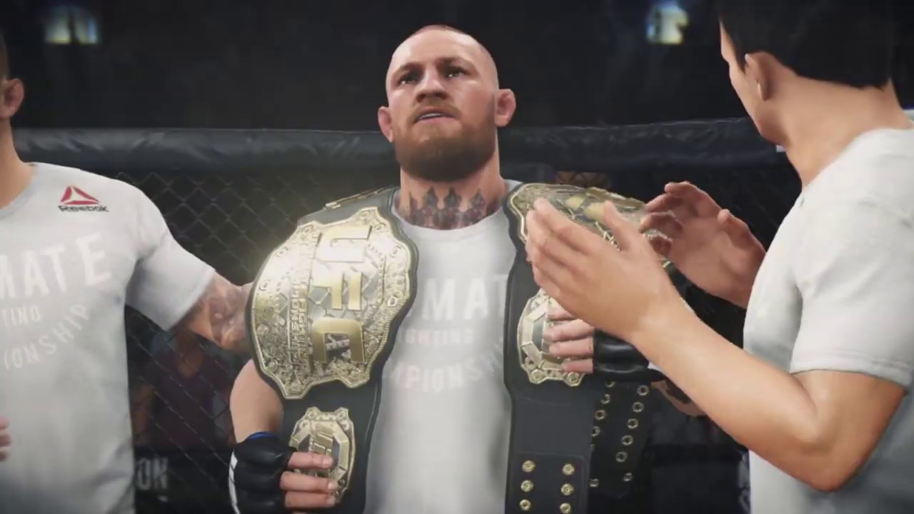 EA SPORTS™ UFC® 3 Flyweight career mode Part 10