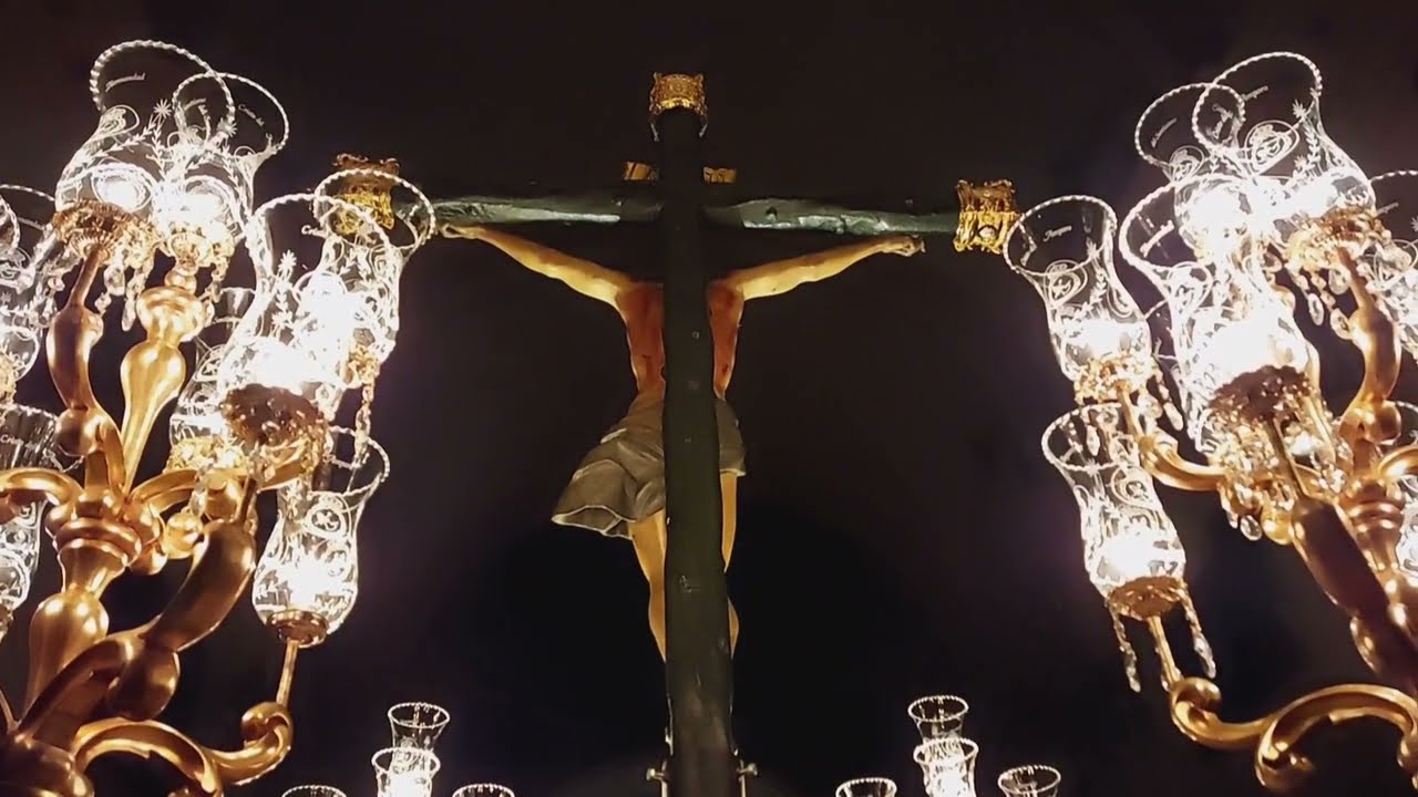 Descendimiento y entronización Cristo del Amparo Murcia 2022