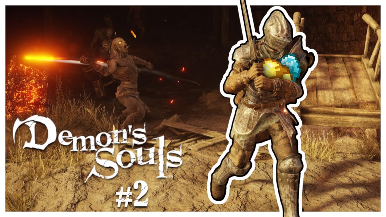 Давайте копать! - Demon's Souls - Часть 2