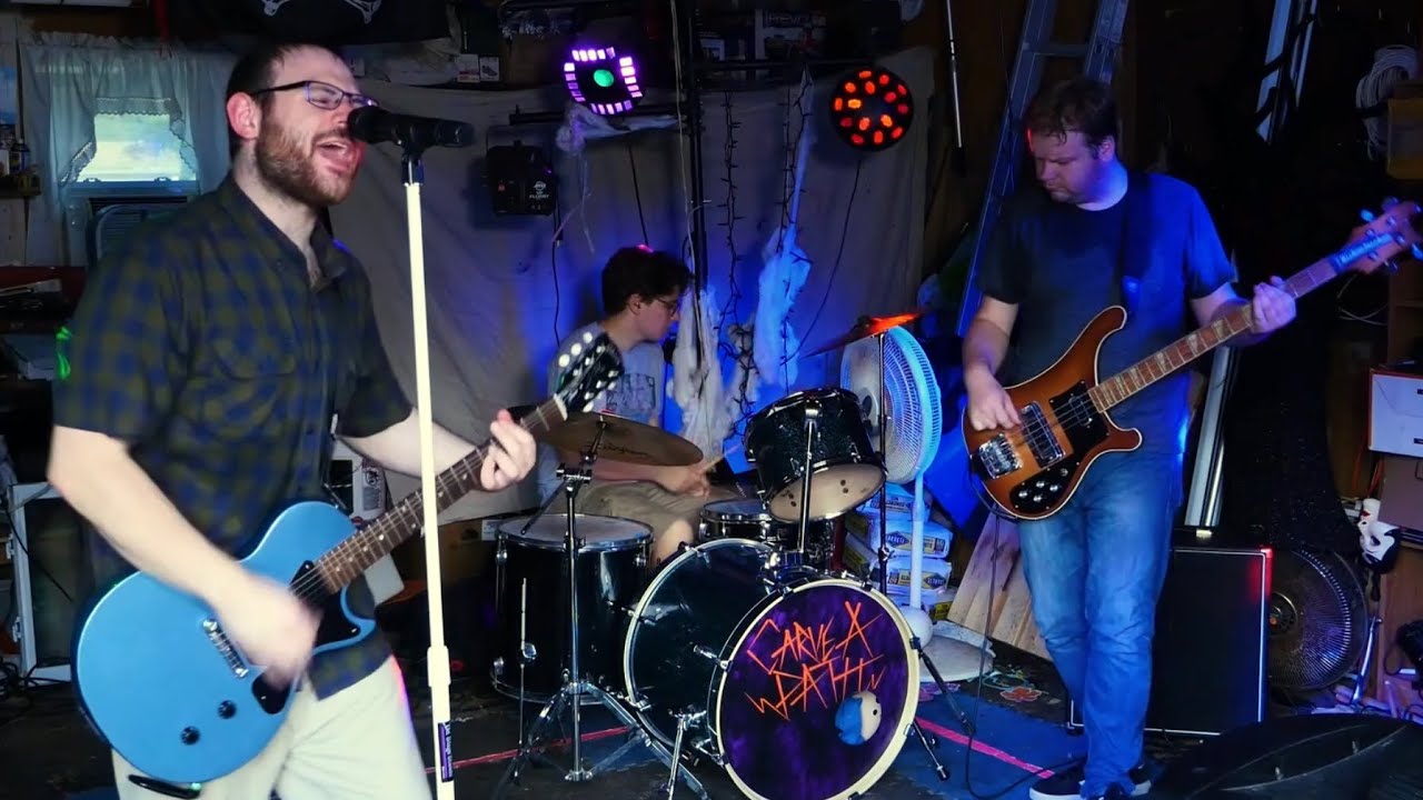Carve A Path - “The Pain Will Stop” (Official Garage Video)