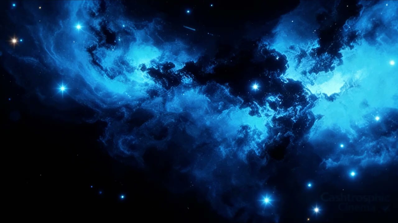 Orbital Flow Beats 🚀 – Ambient Space Music for Focus, Work & Flow
