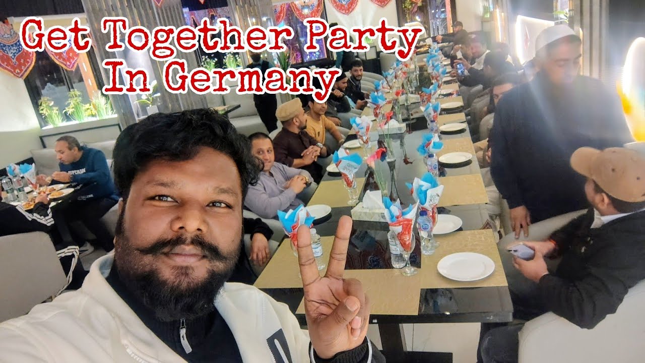 Get Together Party In Germany 