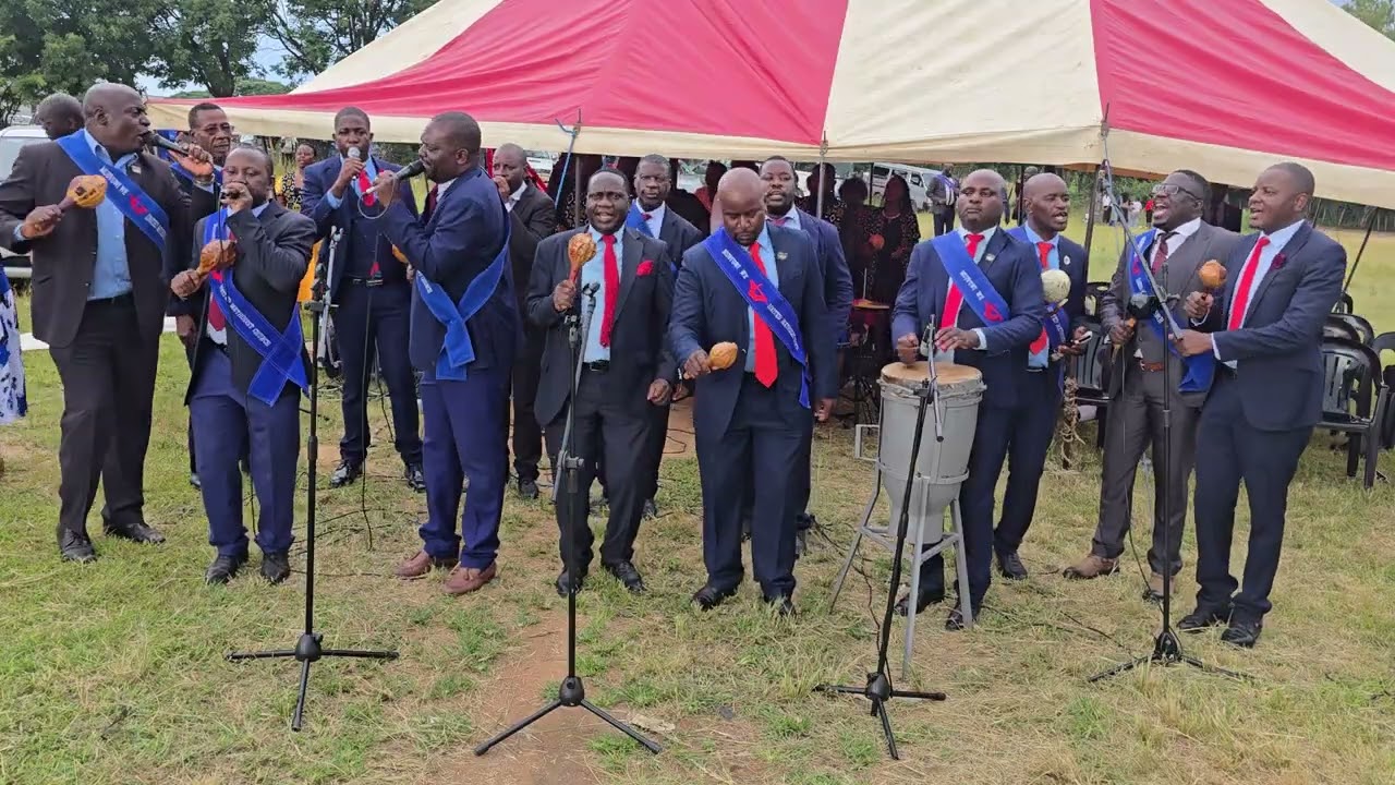 Harare MUMC Choir Vabvuwi | Jesu Ndishamwari wedu | Chitungwiza Marondera District MUMC Revival 