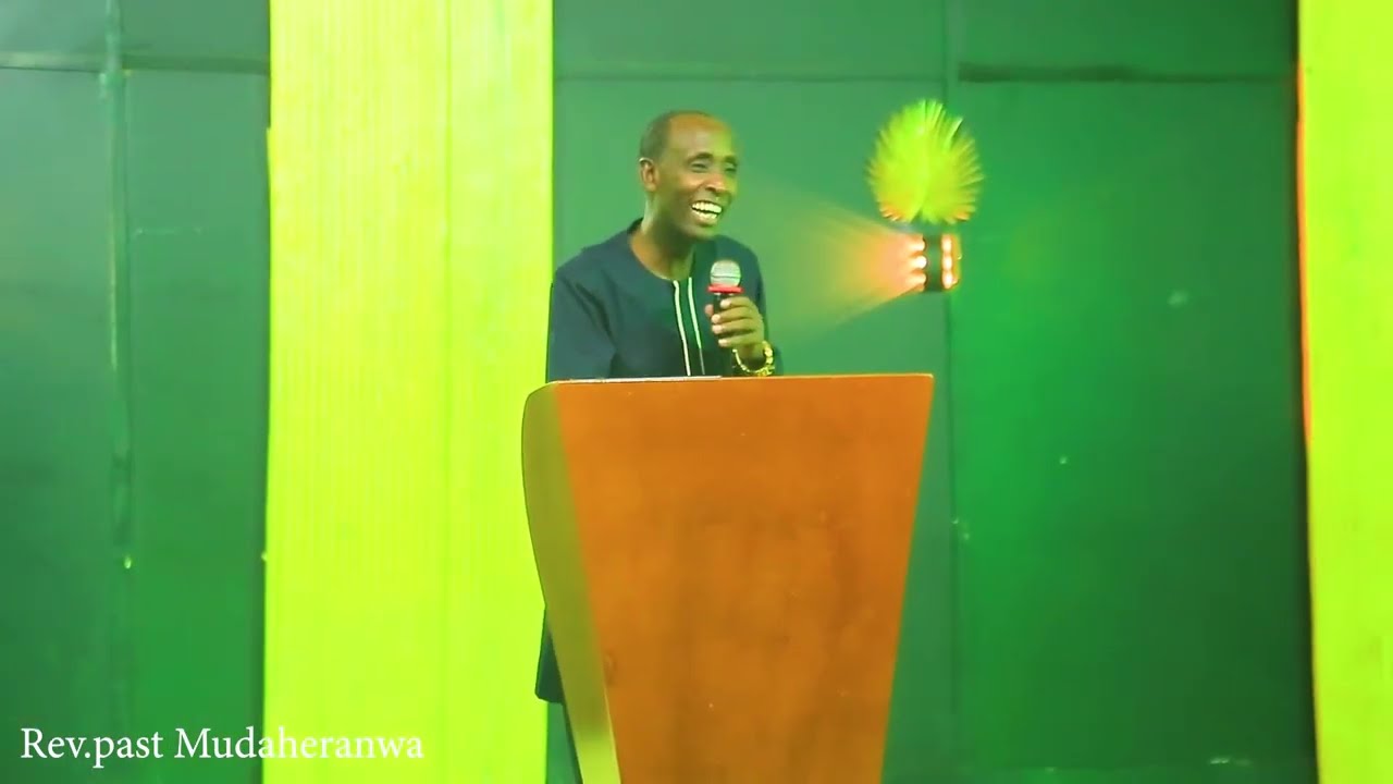 GUKORERA IMANA BUTARIRA //Rev pastor MUDAHERANWA    Guerison Des Ames Bujumbura