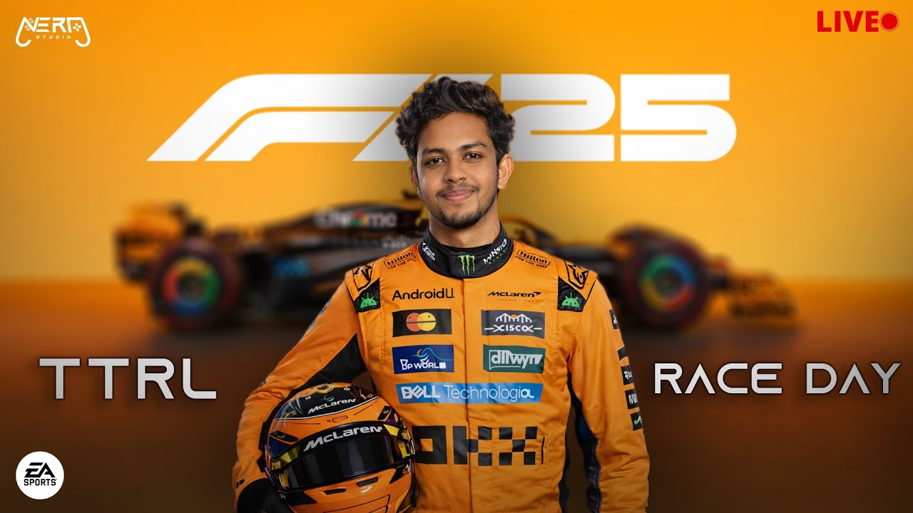 🔴Live | F1  25 | TTRL S2 Race Day Bahrain #maclern   #f1 #f1racing #f1racinggames #tamilgaming