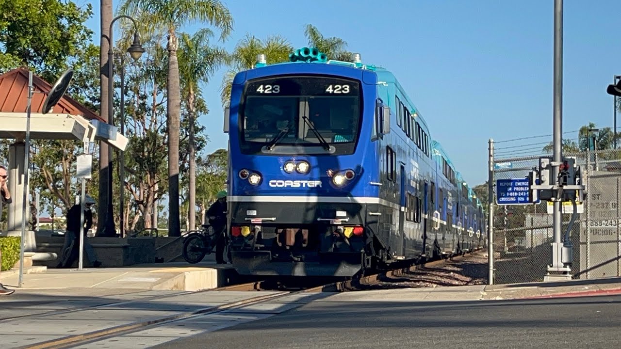 Railfanning Encinitas Overblowing Charger Edition November 06,2025