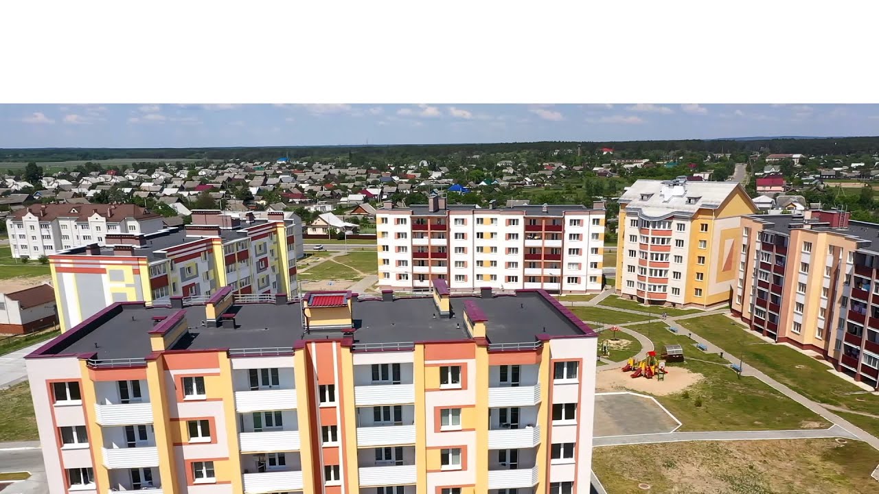 Строительство в Наровлянском районе | Большая стройка 27.06.2021