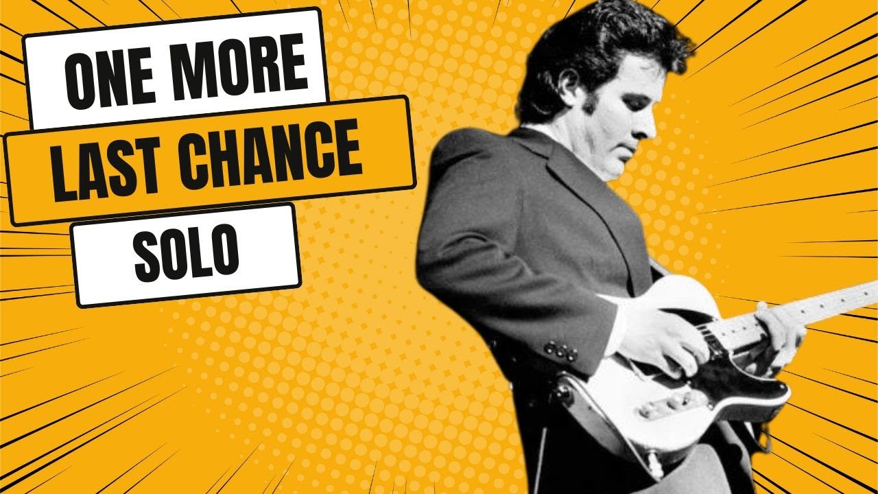 Greatest Country Guitar Solo Ever?- Learn Vince Gill's Classic Solo To 