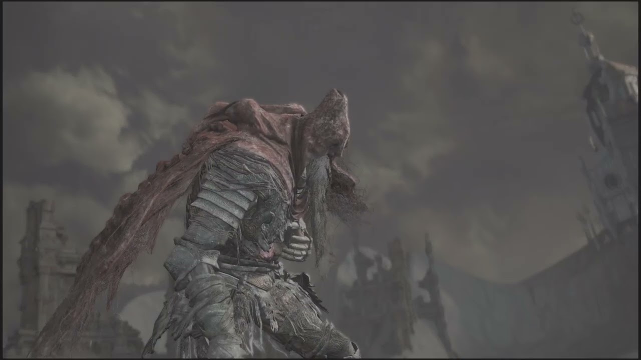 My first ever video (gael boss fight)