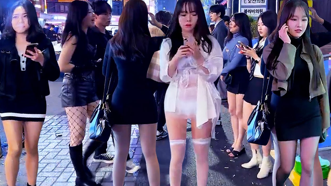 [4K 강남 클럽 거리 할로윈 😍😍😍] 할로윈을 즐기러온 강남 거리는 뜨겁네요 🔥🔥🔥 # 강남 # 서울 # 한국 # 할로윈