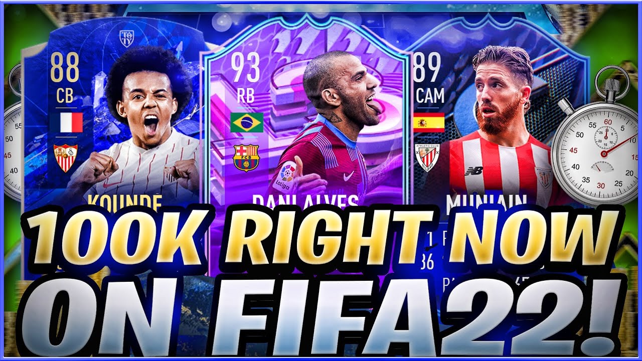 HOW TO MAKE 100K COINS NOW ON FIFA 22 EASIEST WAY TO MAKE COINS ON FIFA 22 BEST TRADING METHODS!