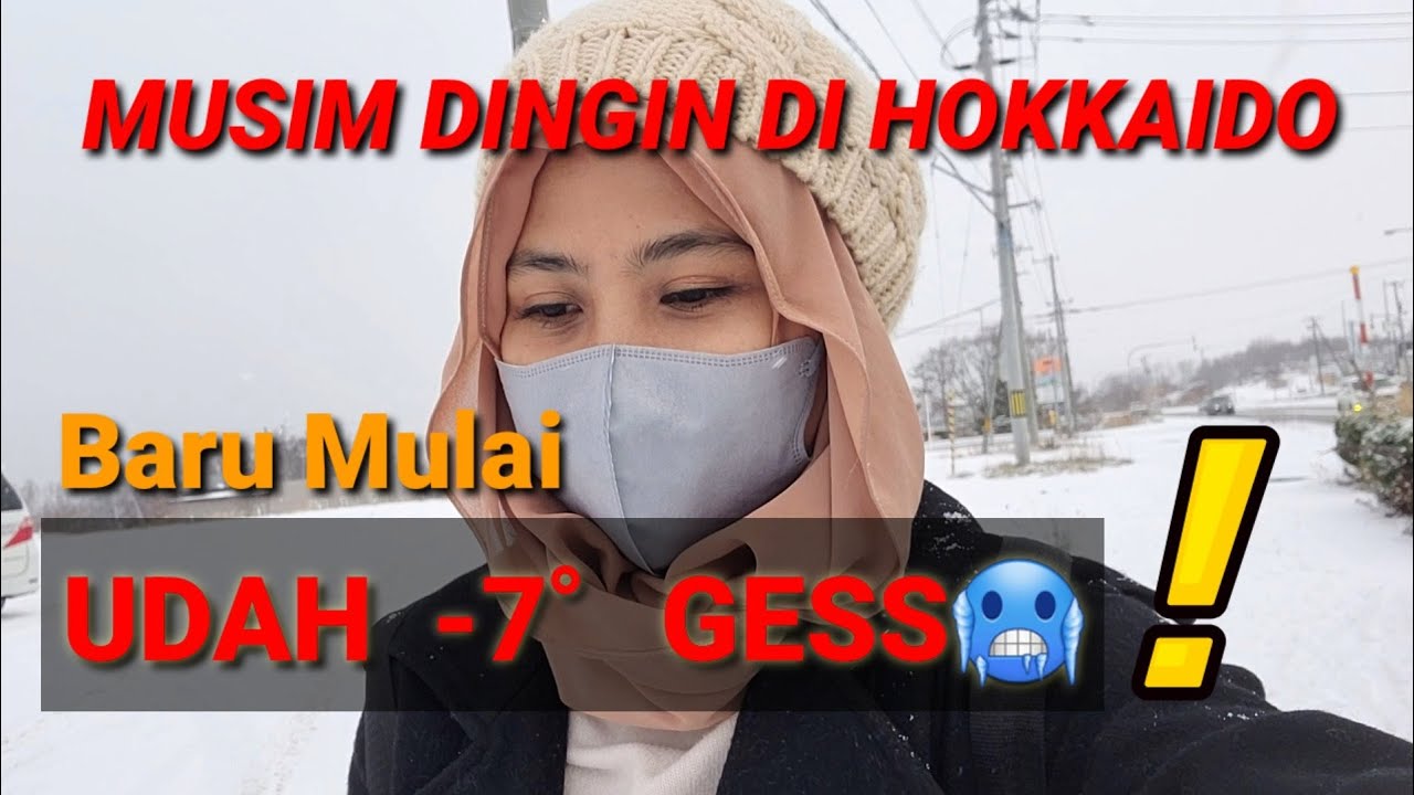 MUSIM DINGIN DI HOKKAIDO!!! Sudah dimulai gess!!!#musimdingin #hokkaido #tokuteiginou