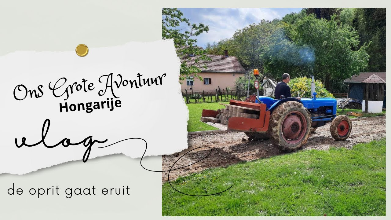 Mijn energie is OP! | wonen in Hongarije #86