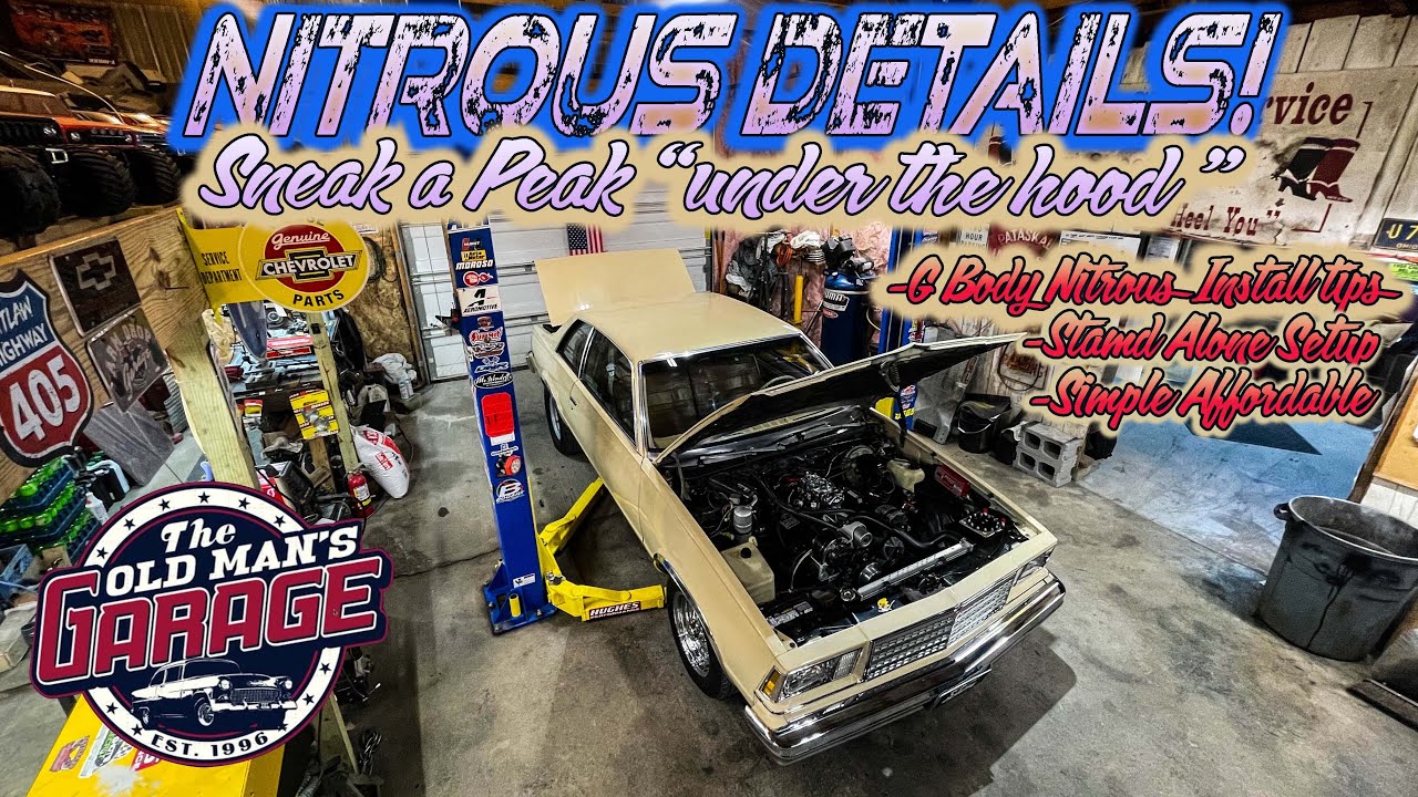 NITROUS DETAILS! We cover everything in our Nitrous Express “Scatagascar Kit”