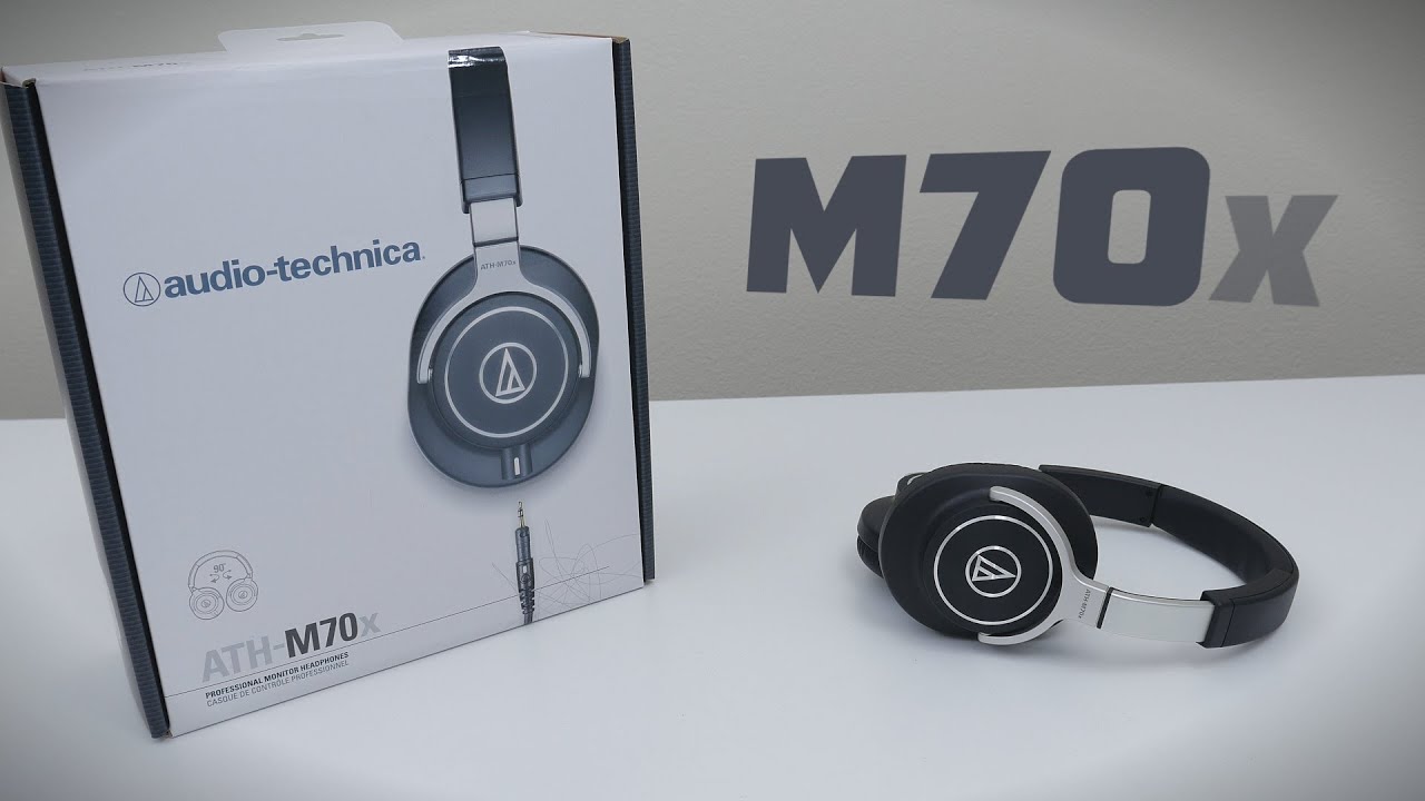 ATH-M70X - Review + Sound Test (Audio Technica)
