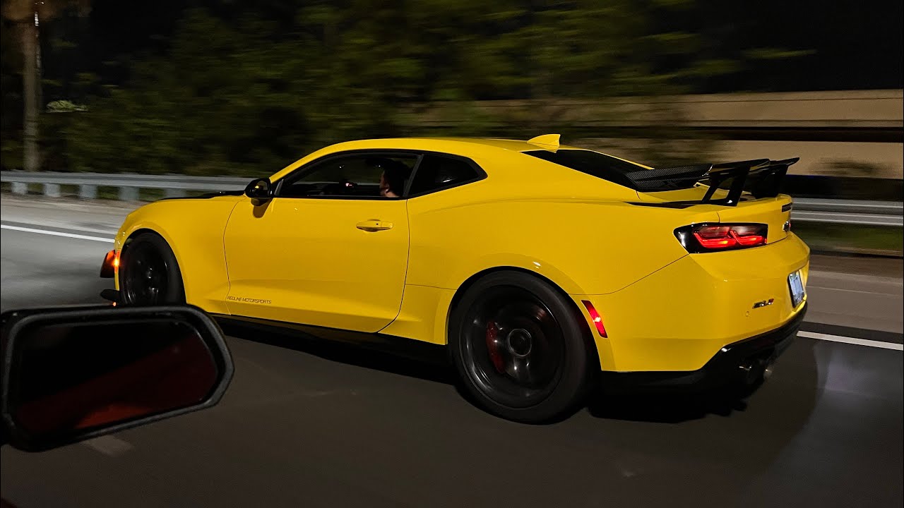 2020 Shelby GT500 JLT Intake, 93 Tune Vs. 2018 Camaro ZL1 1LE FBO, Cam, E40