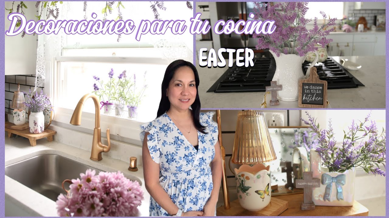 Ideas para decorar la cocina en Easter / Pascua