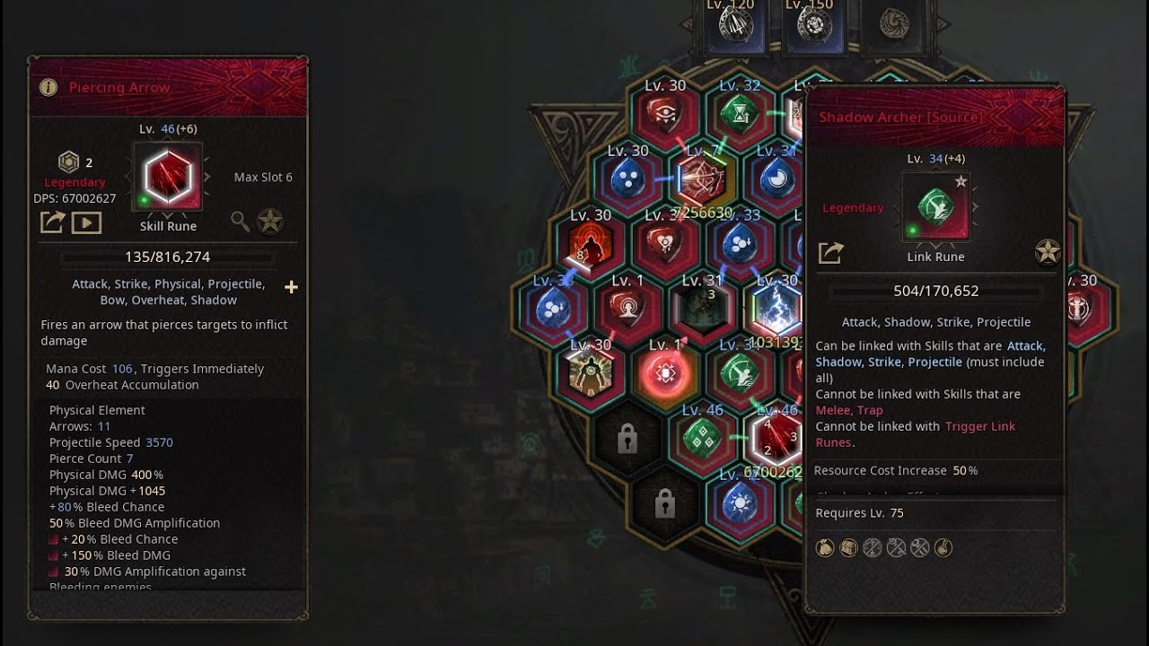 SEASON 4 - SHADOW ARCHER - PIERCING ARROW Undecember guide 
