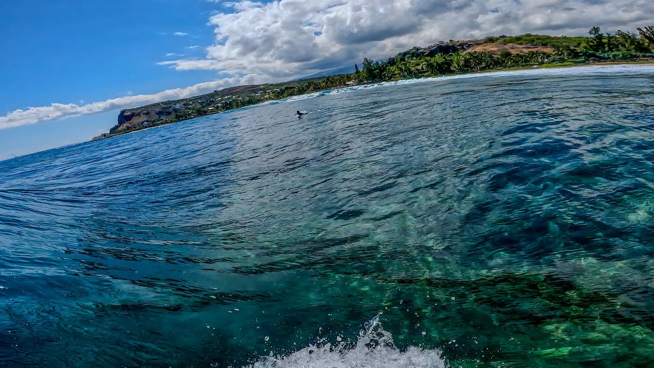 POV BODYBOARD - SHORT SESSION BETWEEN 2 SWELLS