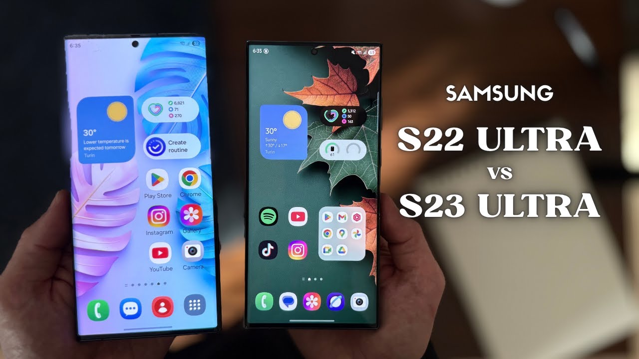Samsung S22 Ultra vs S23 Ultra nel 2025 - Quale miglior scelta economica?