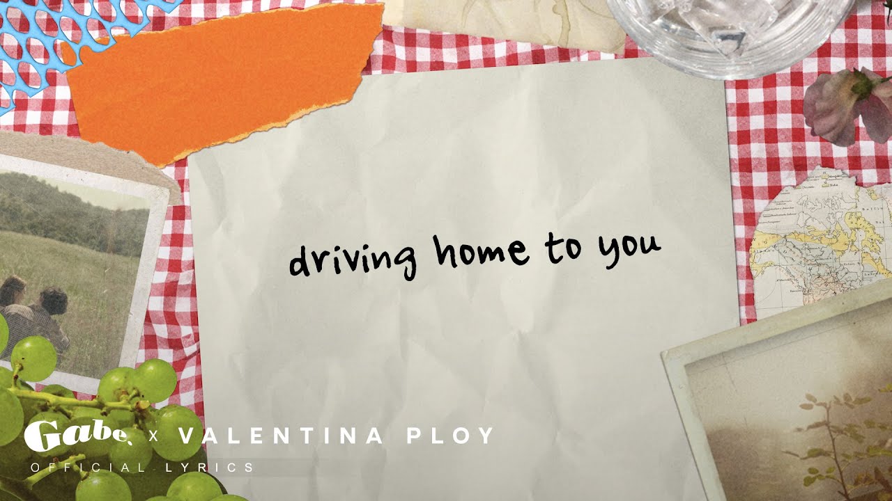 Gabe Watkins - Driving Home To You ft. Valentina Ploy [Official Lyrics]