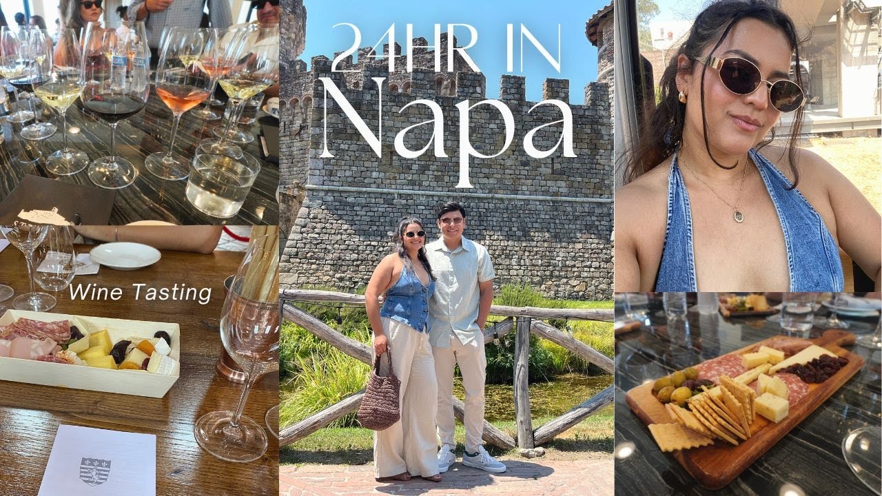 $1,000+ PER NIGHT ROOM TOUR | Wine Tasting 🍷🍇🍾  | 24 Hours in Napa