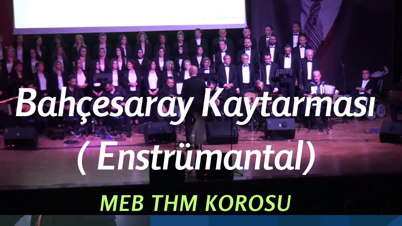 Bahçesaray Kaytarması (enstrümantal)