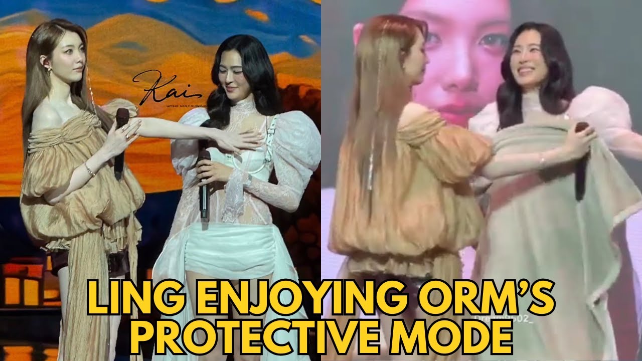 ORM GOES FULL PROTECT MODE ON LING 😱
