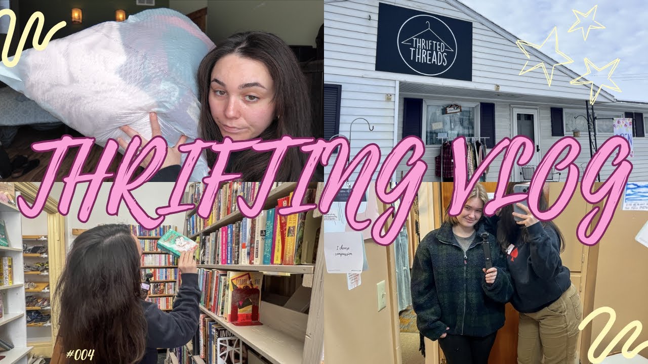 𝐒𝐨 𝐖𝐞 𝐖𝐞𝐧𝐭 𝐓𝐡𝐫𝐢𝐟𝐭𝐢𝐧𝐠...