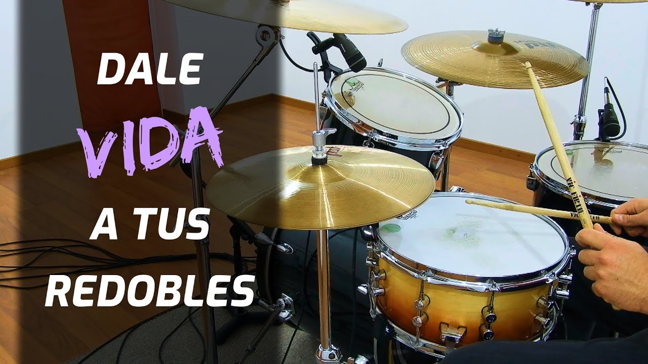 REDOBLES de BATERIA con ACENTOS
