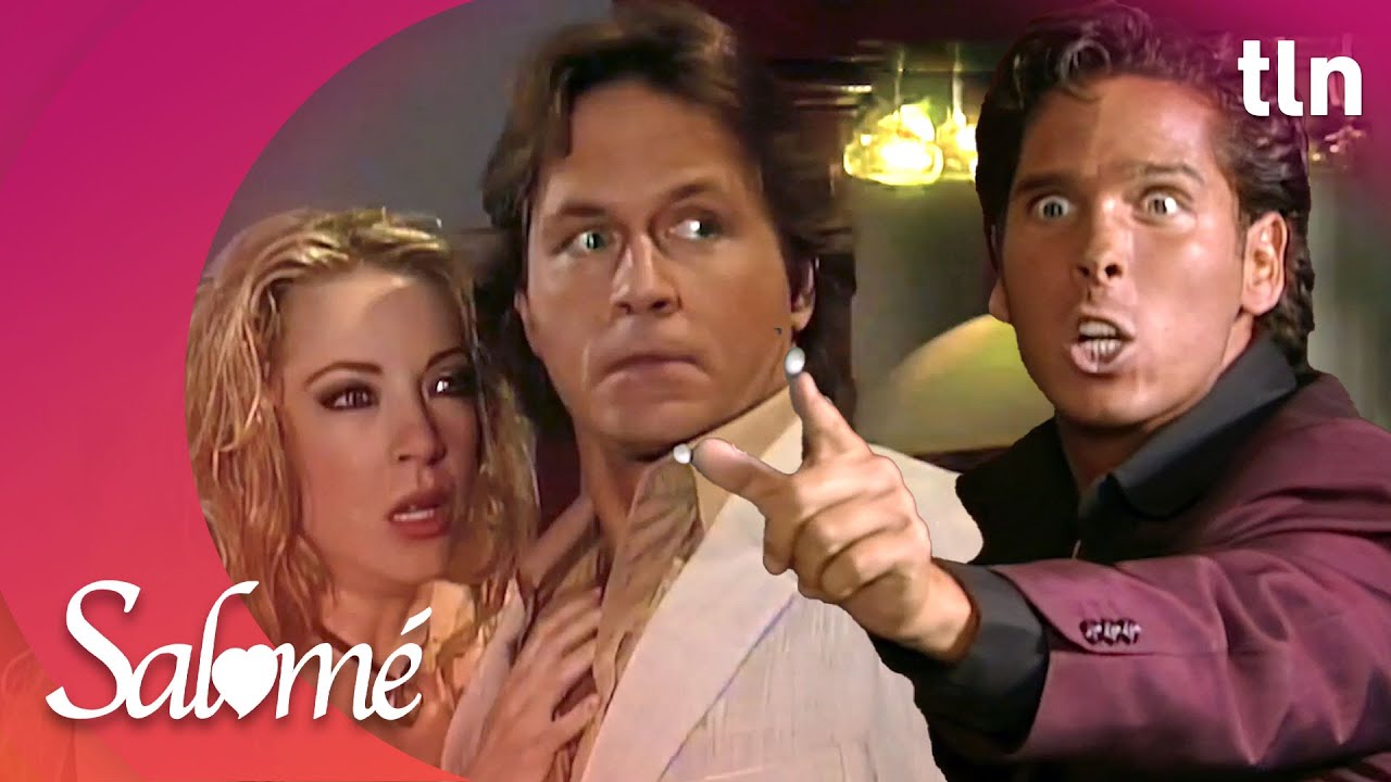 'El Figurín' amenaza a Salomé y Julio | Salomé 1/2 | Capítulo 18 | tlnovelas