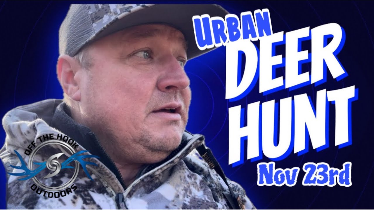 Охота на оленей | Охота на городских оленей с арбалетом!