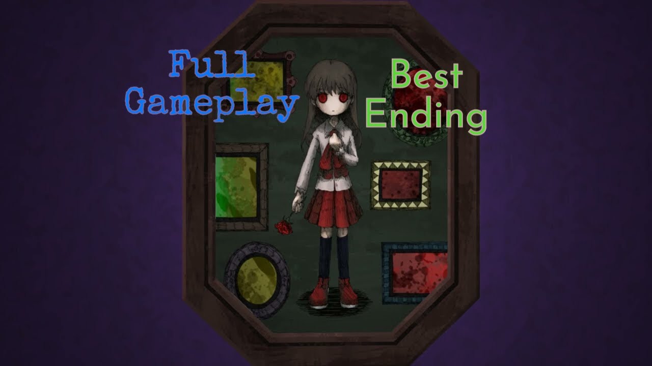 Ib Remake Full Gameplay - Walkthrough (Best Ending)