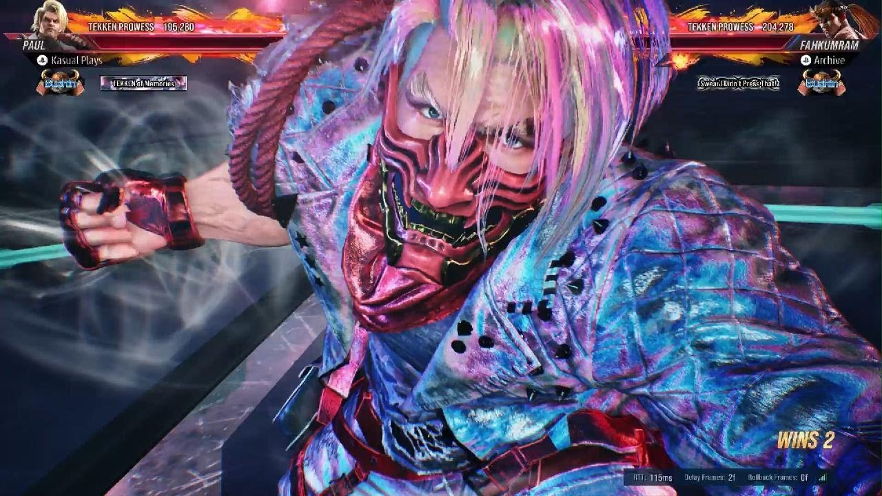 TEKKEN8: Vs. Roaring Sky Fah