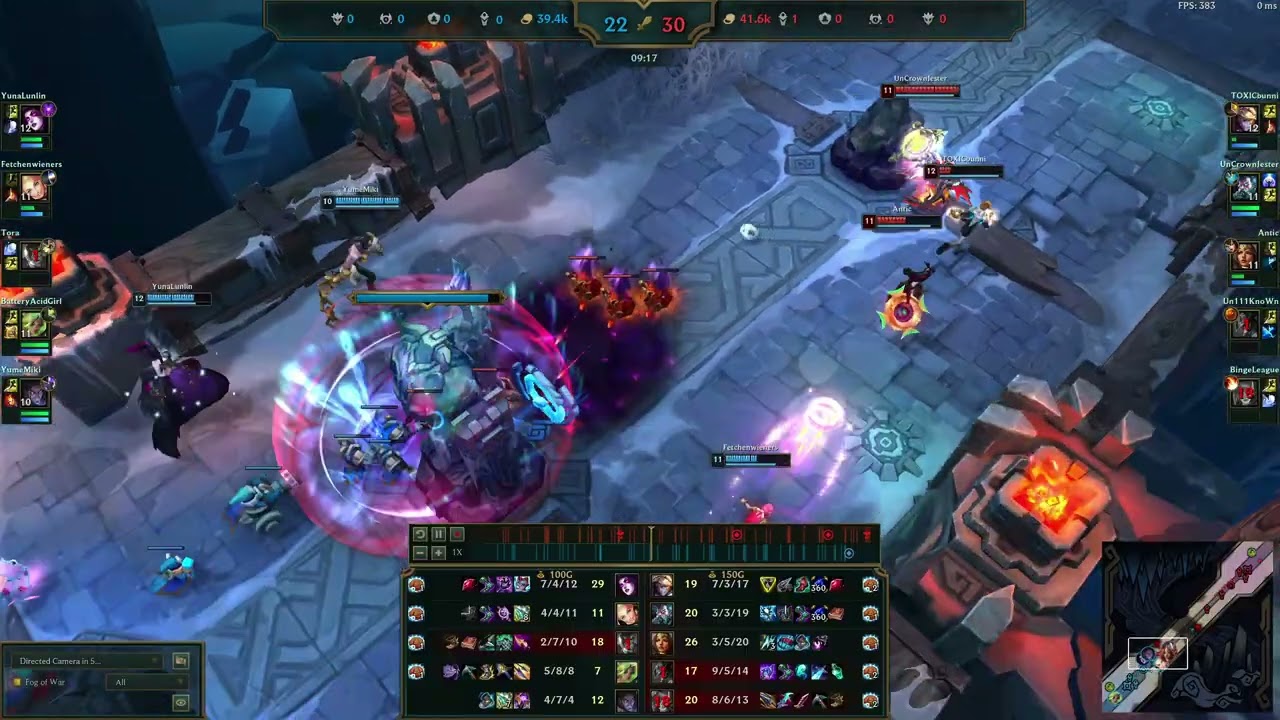 TWISTED FATE pubstomp gameplay