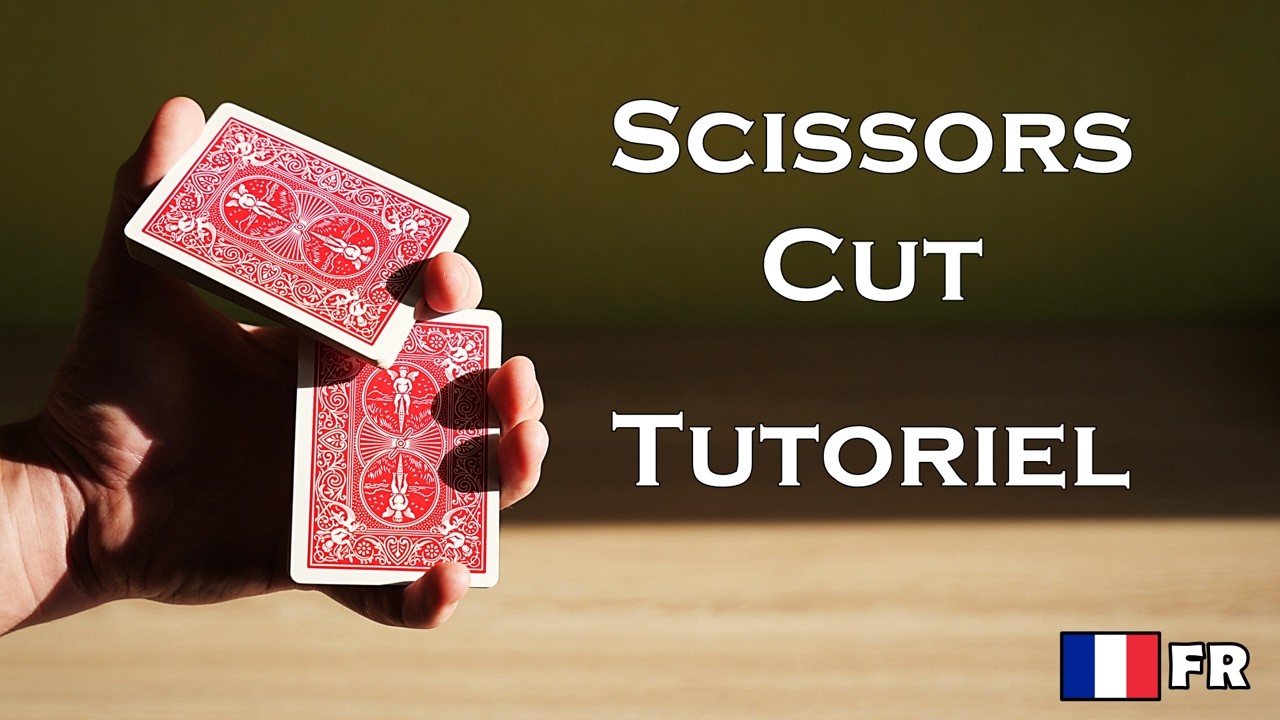 TUTO CARDISTRY : Scissors Cut