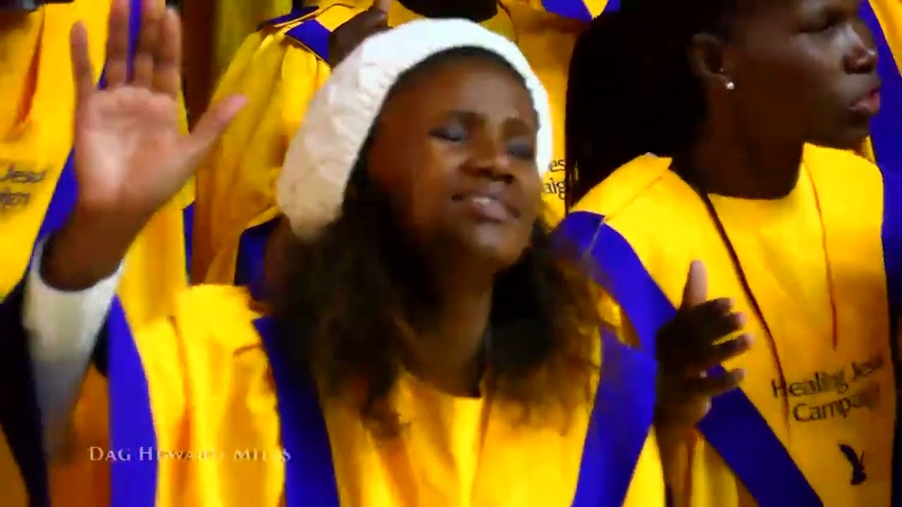 OSHAKATI, NAMIBIA | COME UNTO ME | HEALING JESUS CRUSADES | DAG HEWARD-MILLS | 2019